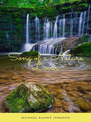 cover image of Song of a Nature Lover